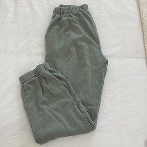 Sage Green Rosa Sweatpants